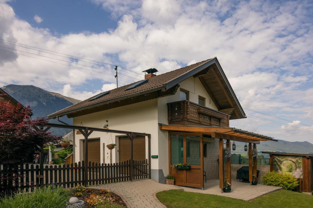 Ferienhaus Schmied Egg bei Hermagor Esterno foto