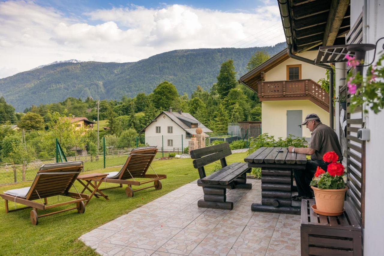 Ferienhaus Schmied Egg bei Hermagor Esterno foto