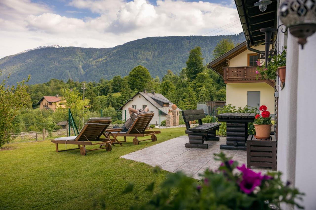 Ferienhaus Schmied Egg bei Hermagor Esterno foto