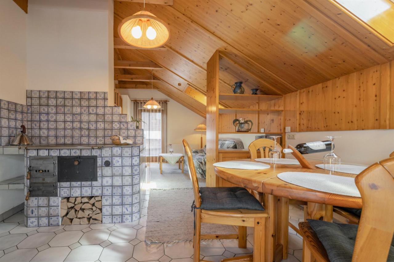 Ferienhaus Schmied Egg bei Hermagor Esterno foto