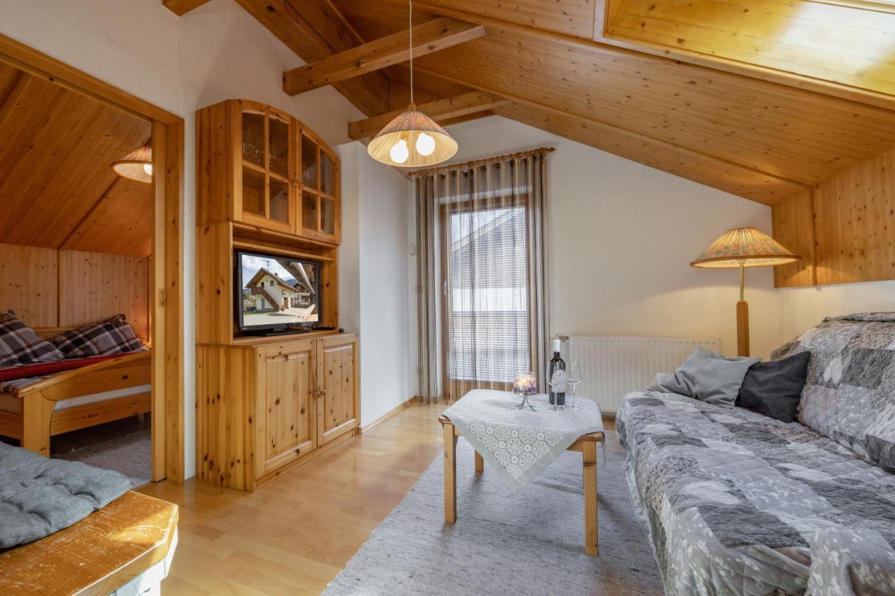 Ferienhaus Schmied Egg bei Hermagor Esterno foto