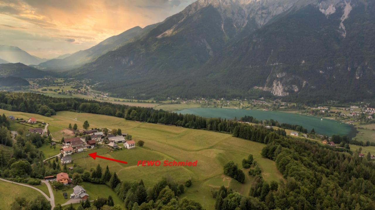 Ferienhaus Schmied Egg bei Hermagor Esterno foto