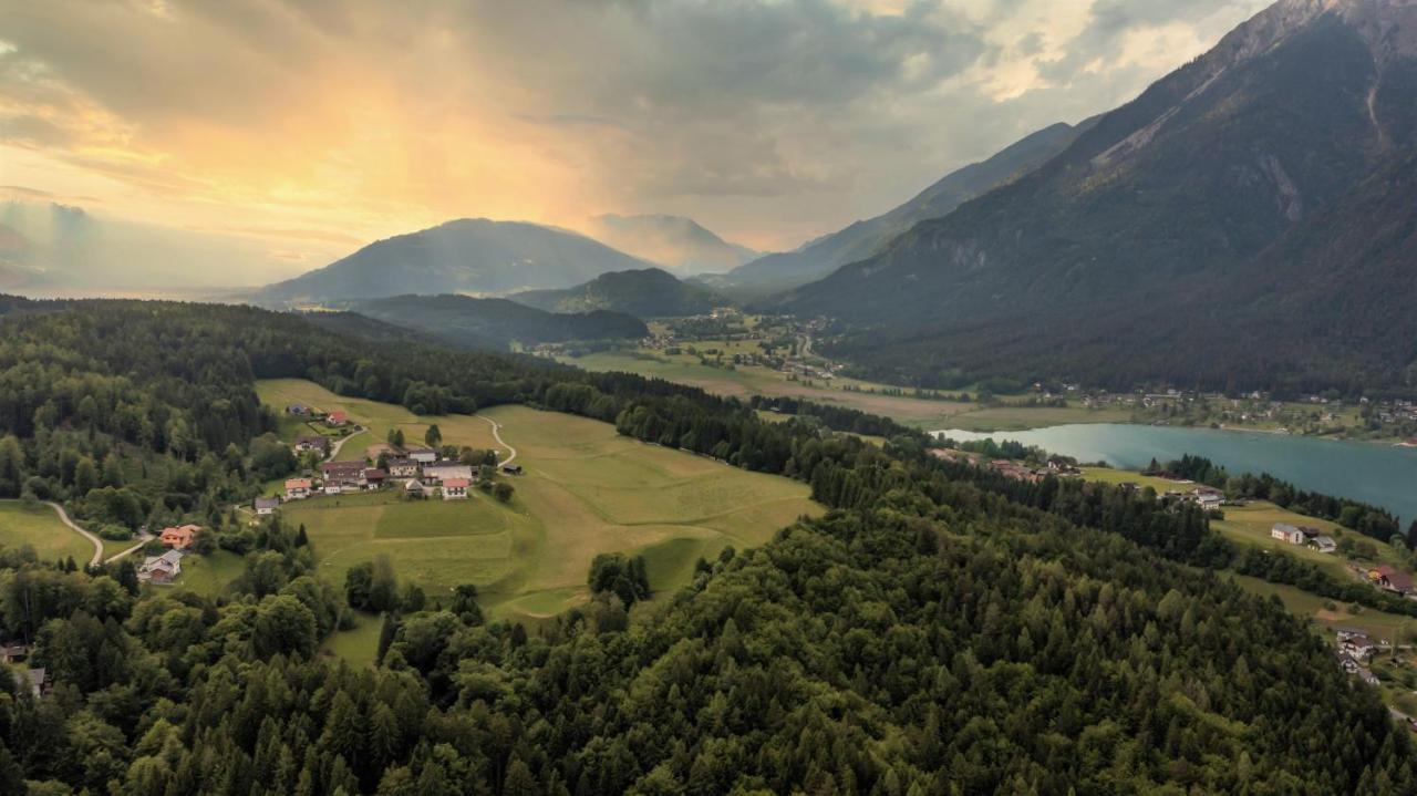 Ferienhaus Schmied Egg bei Hermagor Esterno foto
